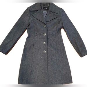 Nine West Women’s Wool Blend Coat